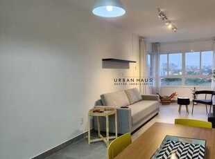 Aluguel de apartamento 2D Mobiliado no Residencial Toulouse Lautrec, Porto Alegre - Bom Je