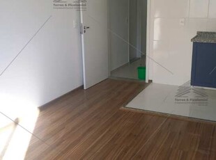 APARTAMENTO 41m² BELÉM PARA LOCAÇÃO NOVO 2 QUARTOS COZINHA COMPARTILHADA COM A SALA 1 BANH