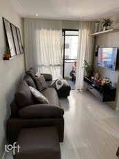 Apartamento à venda em Água Rasa com 57 m², 2 quartos, 1 suíte, 1 vaga