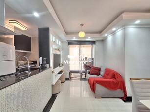 Apartamento à venda em Bom Retiro com 59 m², 2 quartos, 1 suíte, 1 vaga