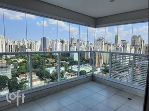 Apartamento à venda em Campo Belo com 58 m², 2 quartos, 1 suíte, 1 vaga