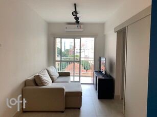 Apartamento à venda em Campos Elísios com 60 m², 2 quartos, 1 suíte, 1 vaga