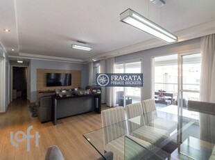 Apartamento à venda em Jabaquara com 123 m², 3 quartos, 3 suítes, 2 vagas