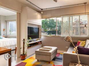 Apartamento à venda em Jardim Paulista com 57 m², 1 quarto, 1 vaga