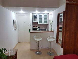 Apartamento à venda em Moema Pássaros com 42 m², 1 quarto, 1 vaga