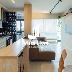 Apartamento à venda em Perdizes com 56 m², 2 quartos, 1 suíte, 1 vaga