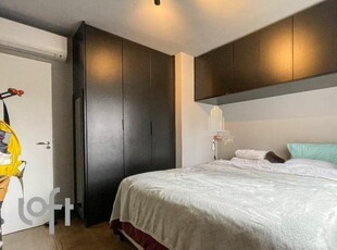 Apartamento à venda em Pinheiros com 58 m², 1 quarto, 1 suíte, 1 vaga
