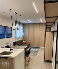 Apartamento à venda em Santa Cecília com 45 m², 1 quarto, 1 vaga