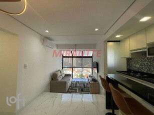 Apartamento à venda em Santana com 60 m², 2 quartos, 1 suíte, 1 vaga