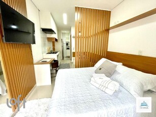 Apartamento à venda em Santo Amaro com 30 m², 1 quarto, 1 suíte