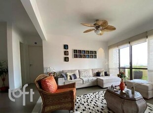 Apartamento à venda em Vila Andrade com 130 m², 3 quartos, 1 suíte, 3 vagas