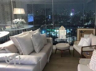 Apartamento à venda em Vila Olímpia com 134 m², 4 quartos, 3 suítes, 3 vagas