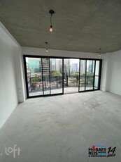 Apartamento à venda em Vila Olímpia com 44 m², 1 quarto, 1 vaga