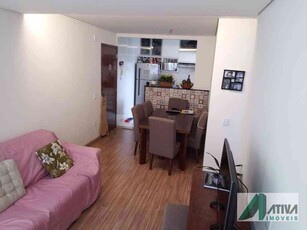 Apartamento com 2 quartos à venda no bairro Engenho Nogueira, 54m²