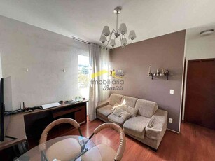 Apartamento com 2 quartos à venda no bairro Estoril, 45m²