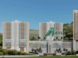 Apartamento com 3 quartos à venda no bairro Vila da Serra, 93m²