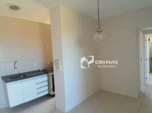 Apartamento com 3 quartos para alugar, 60 m² por R$ 1.740/mês - Passaré - Fortaleza/CE