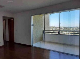 Apartamento com 3 quartos para alugar no bairro Buritis, 90m²