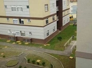 Apartamento em Curitiba no bairro Campo de Santana contendo 2 dormitórios, sala, cozinha