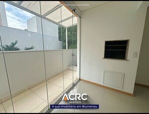 Apartamento no Bairro Itoupava Seca em Blumenau com 2 Dormitórios (1 suíte) e 61.67 m²