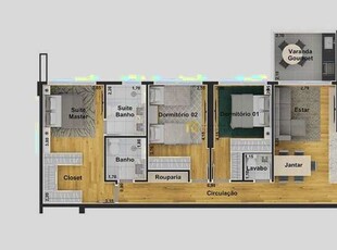 Apartamento para alugar no bairro Alto da Boa Vista - Sorocaba/SP, Zona Leste