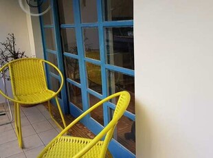 Apartamento para alugar no bairro Barra Funda - Guarujá/SP