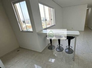 Apartamento para alugar no bairro Vila Tibiriçá - Santo André/SP