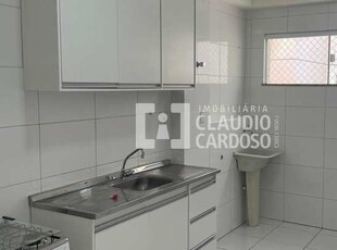 Apartamento para locação no Residencial Riviera, na Avenida Laura Nunes, Boa Vista