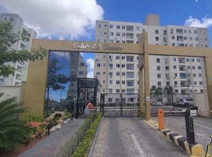 Apartamento residencial Condomínio Solar das Dunas para Locação Centro, Lauro de Freitas