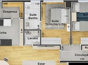 APARTAMENTO RESIDENCIAL em SOROCABA - SP, JK Boa Vista