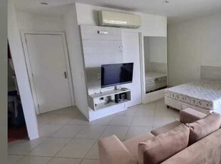 Apartamento Studio para locação mobiliado e decorado no Mundo Plaza para alugar no bairro