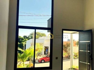 Casa à venda no bairro Jardim Residencial Villagio Ipanema I - Sorocaba/SP, Zona Norte