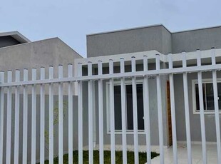 Casa de 55m² em terreno 6x20 no Green Portugal bairro Nações na Fazenda Rio Grande contend