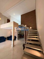 Casa em Condomínio com 4 quartos à venda no bairro Setor Habitacional Vicente Pires, 350m²