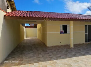 Casa Em Itanhaém Reformada Com 3 Dormitórios E Próxima Da Praia Aceita Financiamento