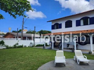 Casa fantástica frente mar na Praia da Cachoeira do Bom Jesus