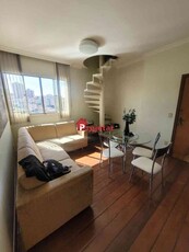 Cobertura com 2 quartos para alugar no bairro Sagrada Família, 115m²