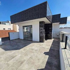 Cobertura com 3 quartos à venda no bairro Copacabana, 120m²