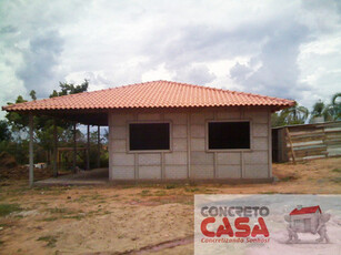 Kit Casa Pre Moldada Em Concreto (placas E Pilares)