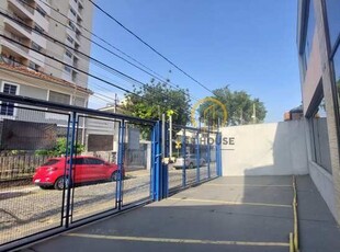 Prédio comercial para venda e locação, 5 salas, 4 vagas de garagem, 175m²