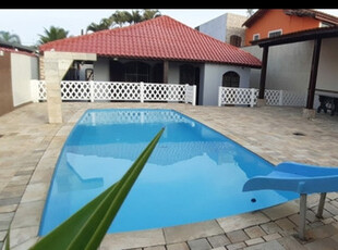 Temporada Linda Casa! 3 Quartos, Wi-fi, Piscina Bem Iluminad