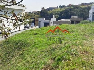 Terreno a venda condomínio Terras de Jundiaí - Vale Azul em Jundiaí SP