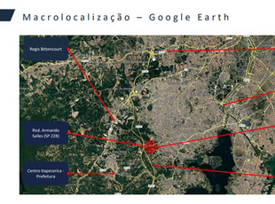 Terreno, Area À Venda Zona Sul De São Paulo Fácil Acesso Ao Metrô Capão Redondo