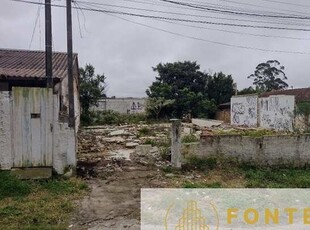 Terreno medindo 396m² em ótima localização na região de São José dos Pinhais, bairro Quiss