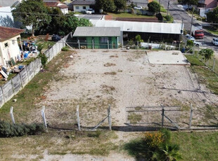 Terreno Para Alugar, 660m² Por R$ 2.500,00/mês - Boa Vista - Curitiba/pr