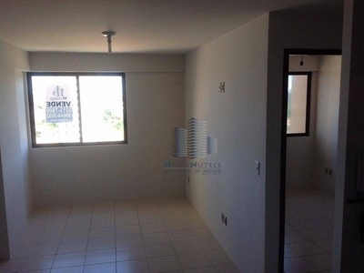 Apartamento com 1 dormitório à venda, 34 m² por R$ 140.000,00 - São Jorge - Maceió/AL