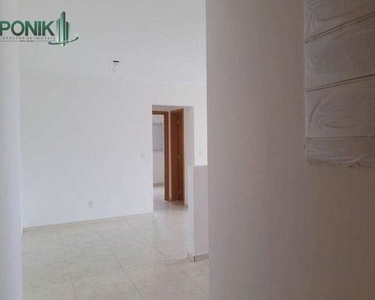 Apartamento com 2 dormitórios à venda, 63 m² por R$ 365.000,00 - Vila Guilhermina - Praia