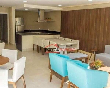 Apartamento com 2 dormitórios à venda, 69 m² por R$ 335.000,00 - Granja Viana - Cotia/SP