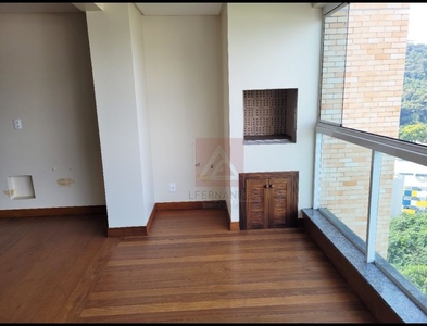 Apartamento no Bairro Itoupava Seca em Blumenau com 3 Dormitórios (3 suítes) e 121 m²