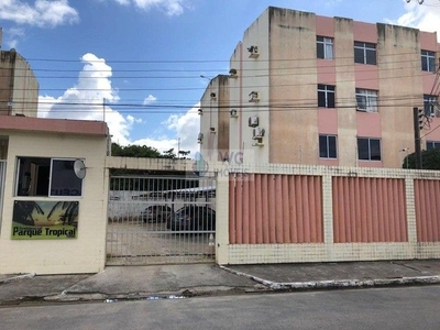 Apartamento para venda com 75 metros quadrados com 3 quartos em Serraria - Maceió - AL